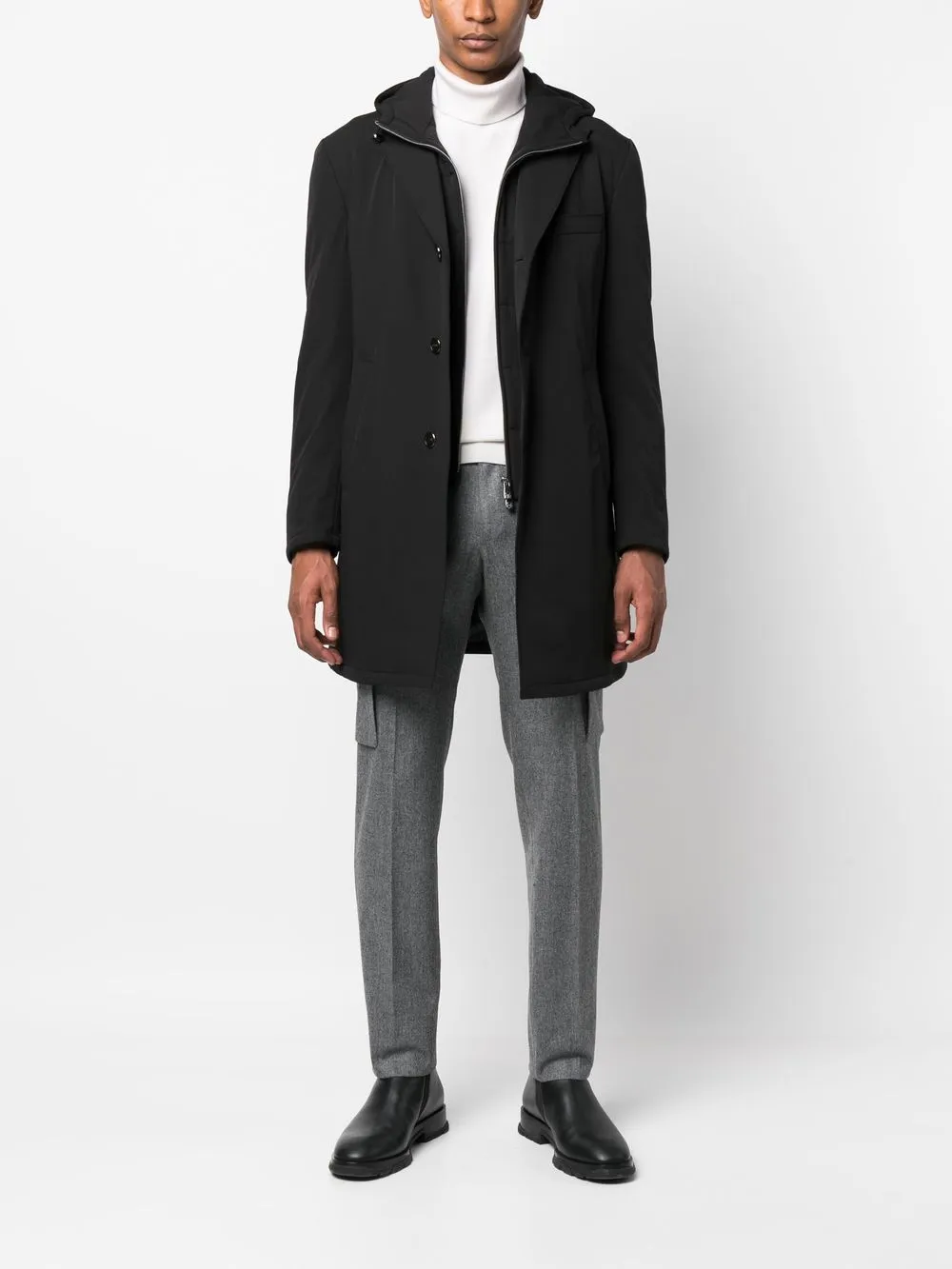 Corneliani جاكيت خفيف بهودي وصف أزرار | جاكيتات خفيفة | Image 2