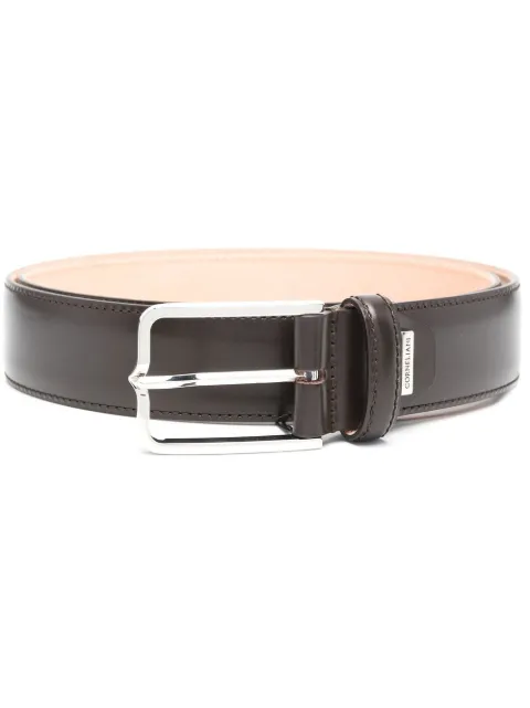 adjustable leather belt