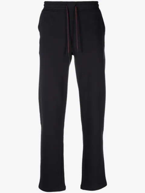 Corneliani pantalones slim con cordones en la pretina