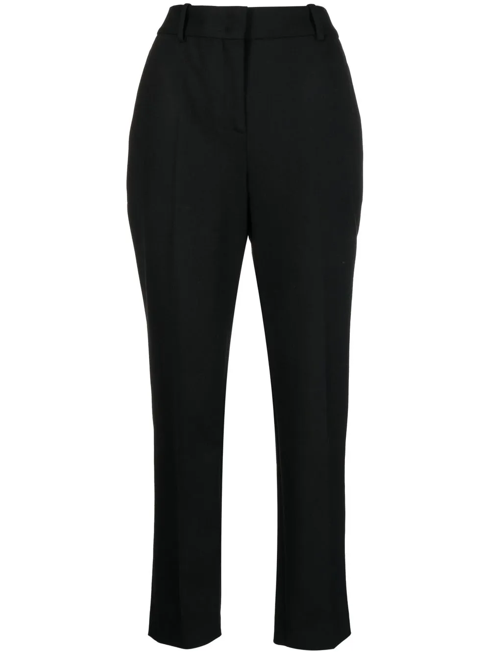 

Ermanno Scervino pantalones capri rectos - Negro