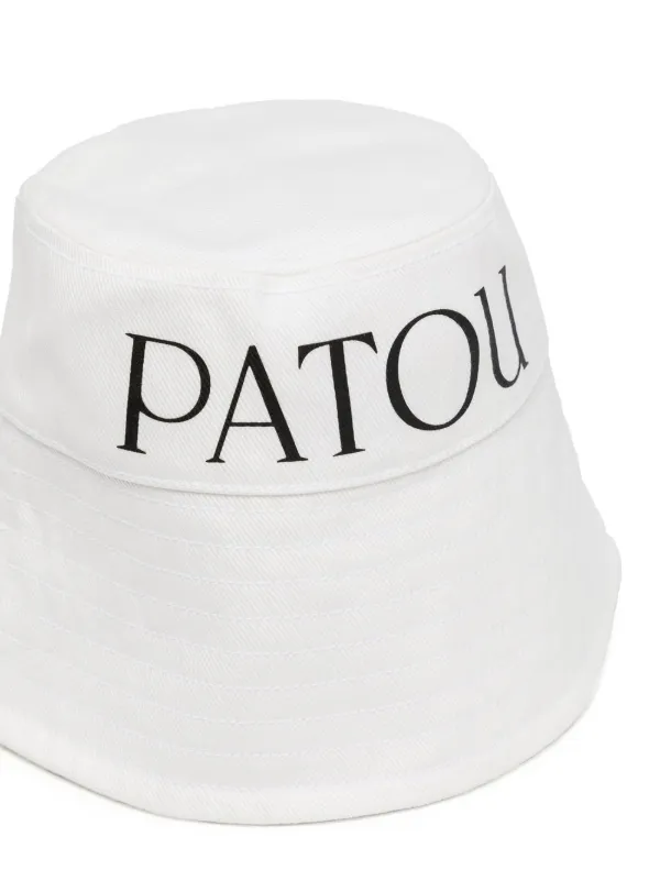 Patou logo-print Bucket Hat - Farfetch