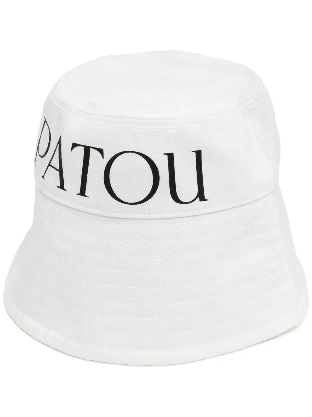 Patou logo-print Bucket Hat - Farfetch