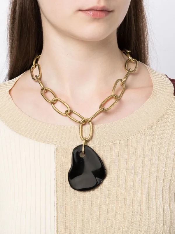 Ulla Johnson Sefina crystal-pendant 