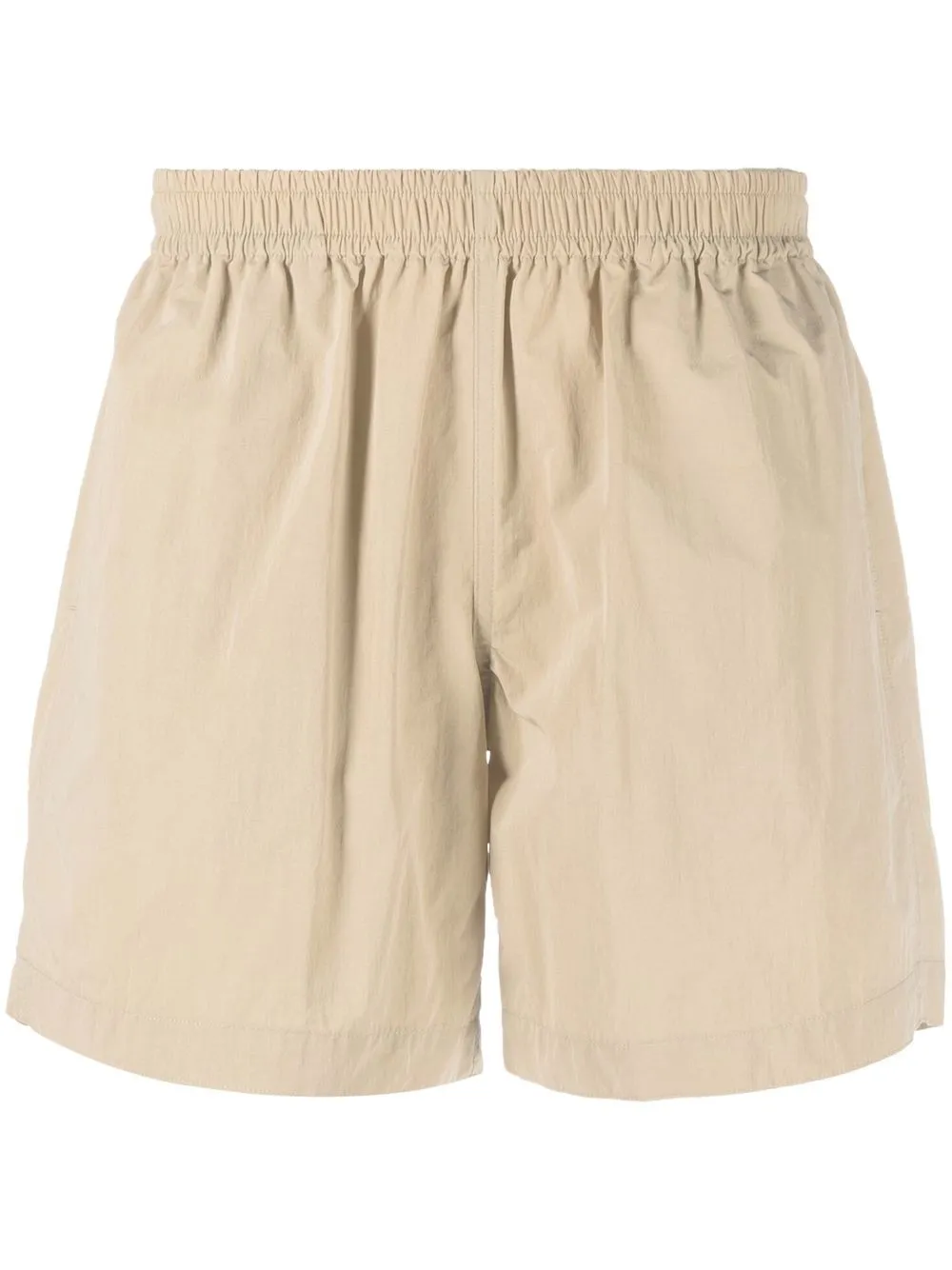 Khaki shorts 2024 elastic waist