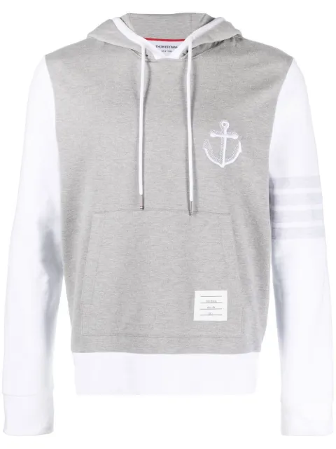Thom Browne Felpa con ricamo