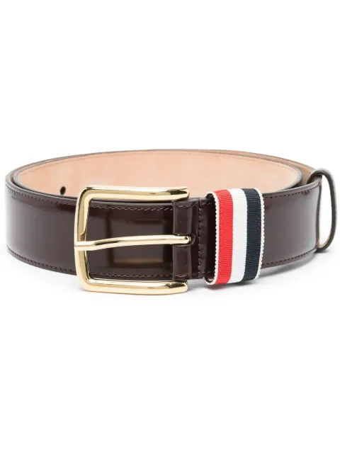 Thom Browne 35mm RWB stripe belt
