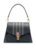 Thom Browne Trapeze 4-Bar tote bag - Blue