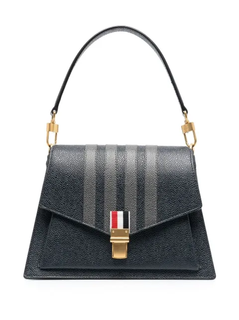 Thom Browne Trapeze 4-Bar tote bag