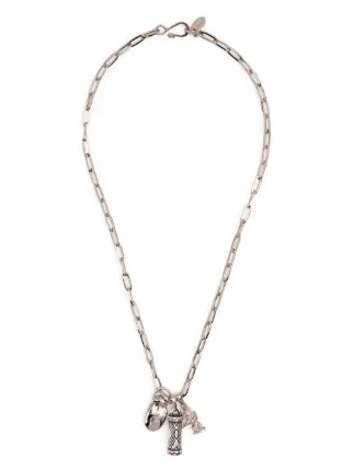 Toga chain-link Motif Necklace - Farfetch