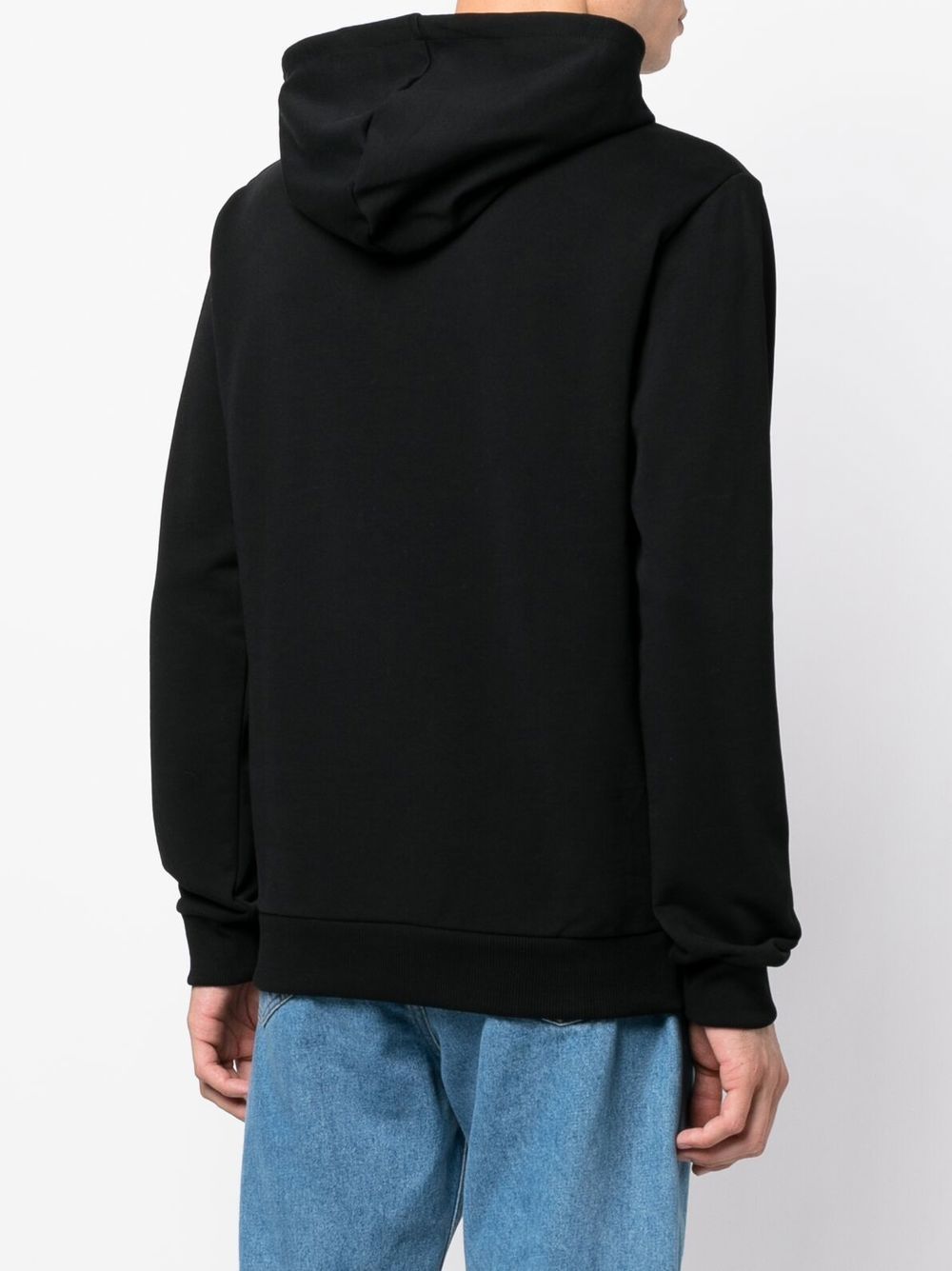 A.P.C. Item logo-print hoodie Men