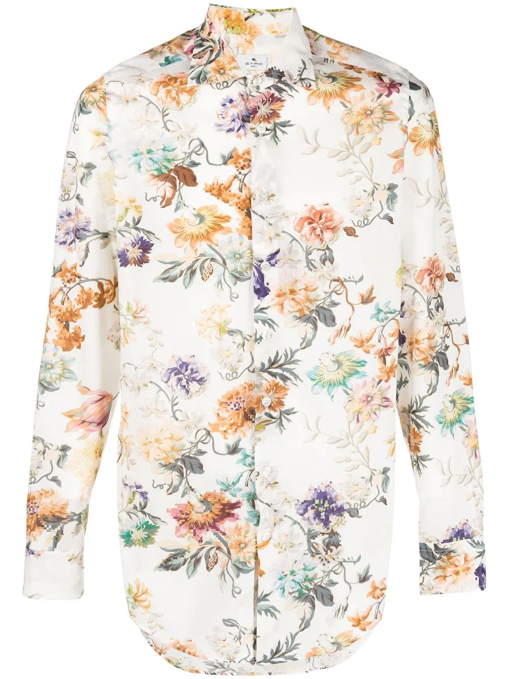 

ETRO floral-print long-sleeve shirt - Neutrals