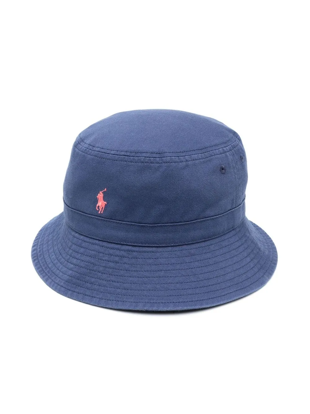 Polo Ralph Lauren Kids' Polo Pony Motif Bucket Hat In Blue