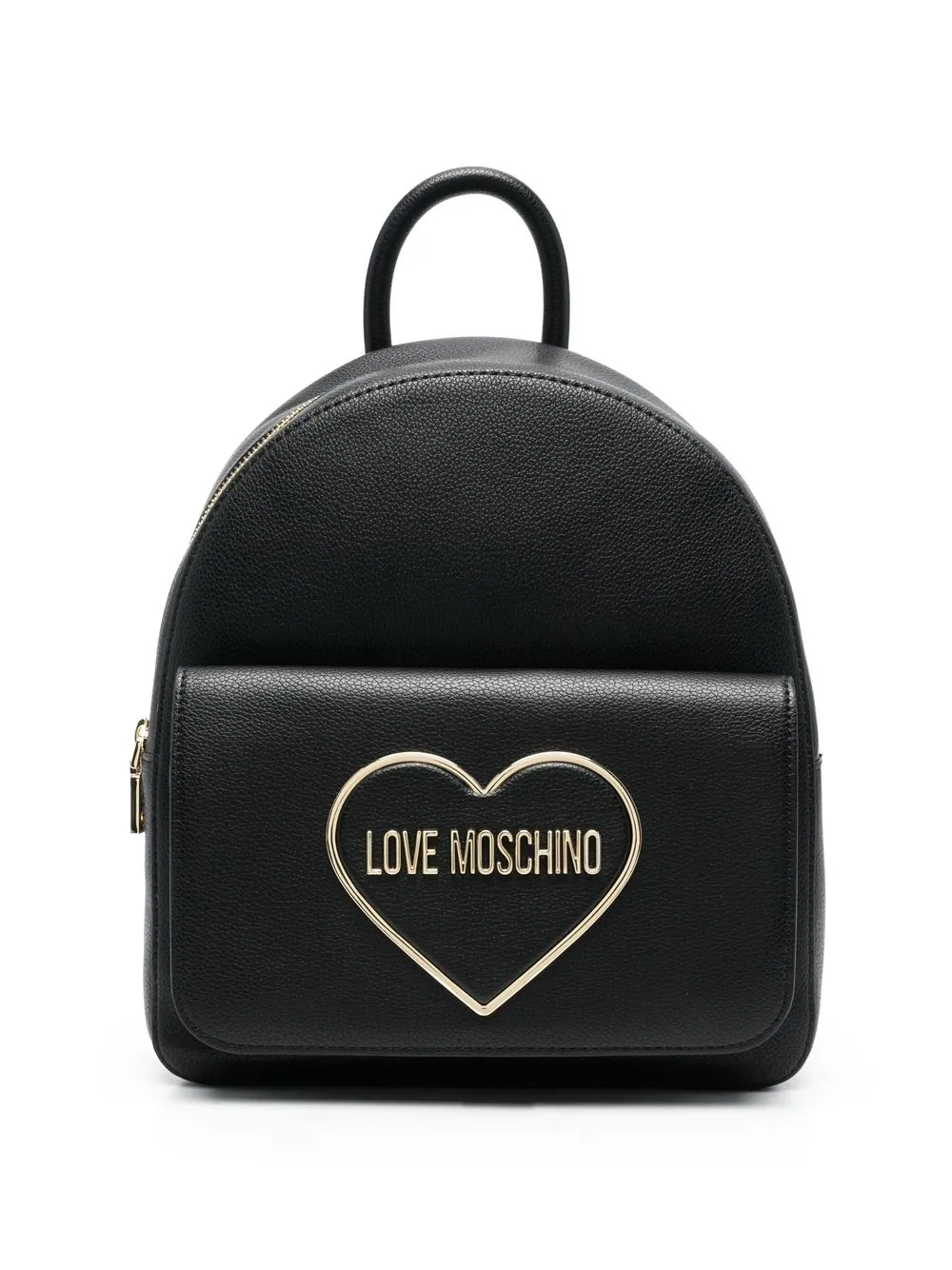 

Love Moschino mochila con logo y corazón - Negro
