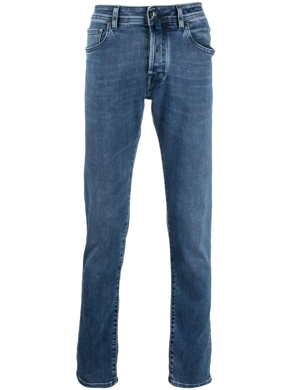 

Jacob Cohen jeans tapered de tiro bajo - Azul