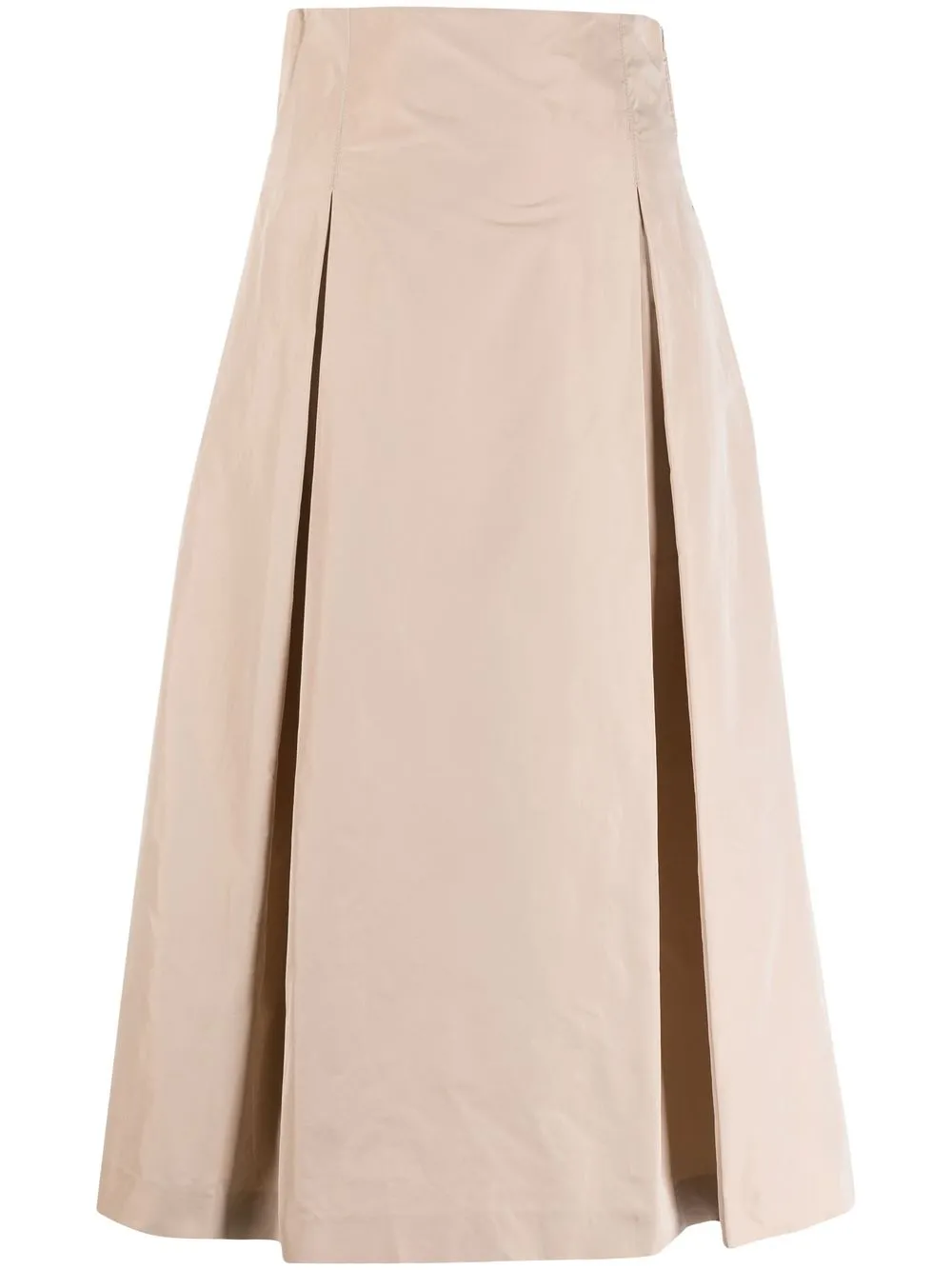 Peserico tie-waist Midi Skirt - Farfetch