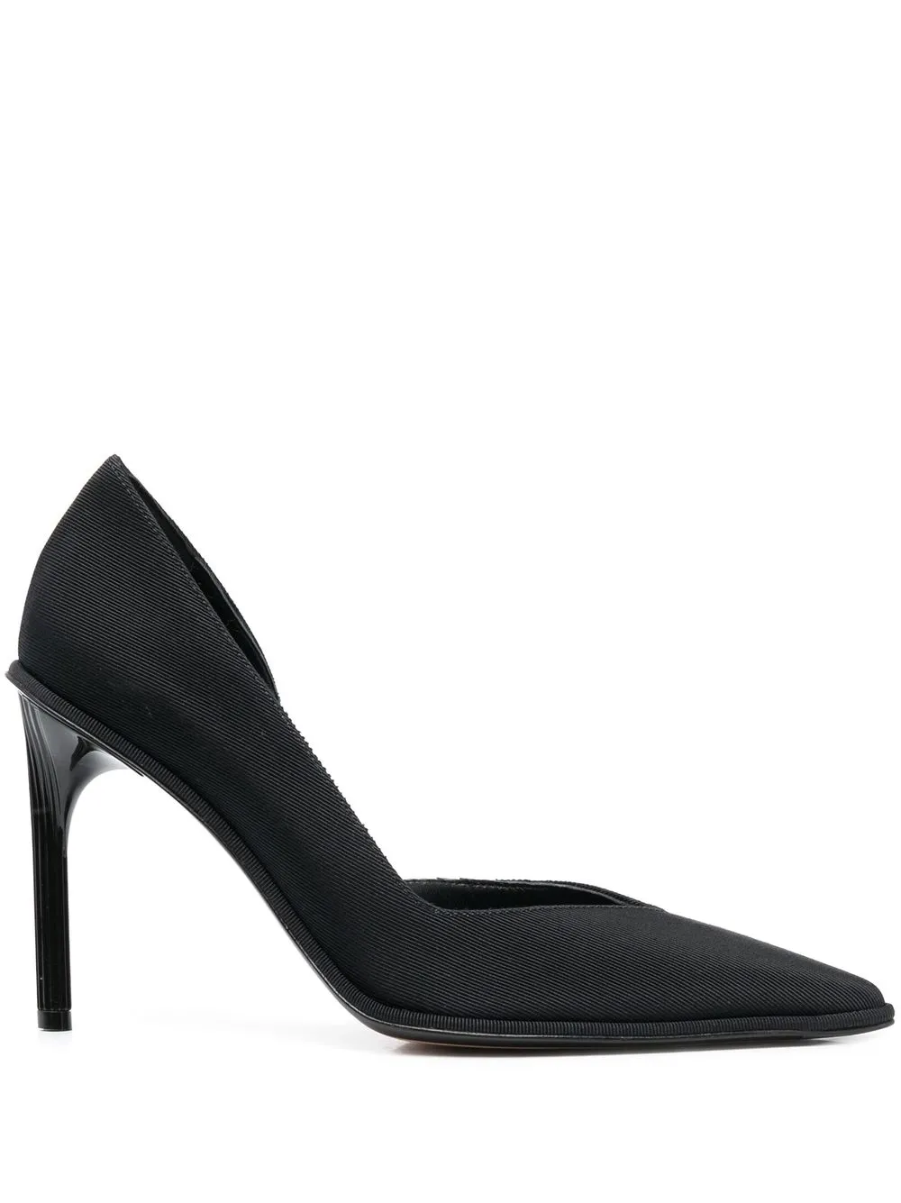 

Lanvin zapatillas Arpège con tacón de 105mm - Negro