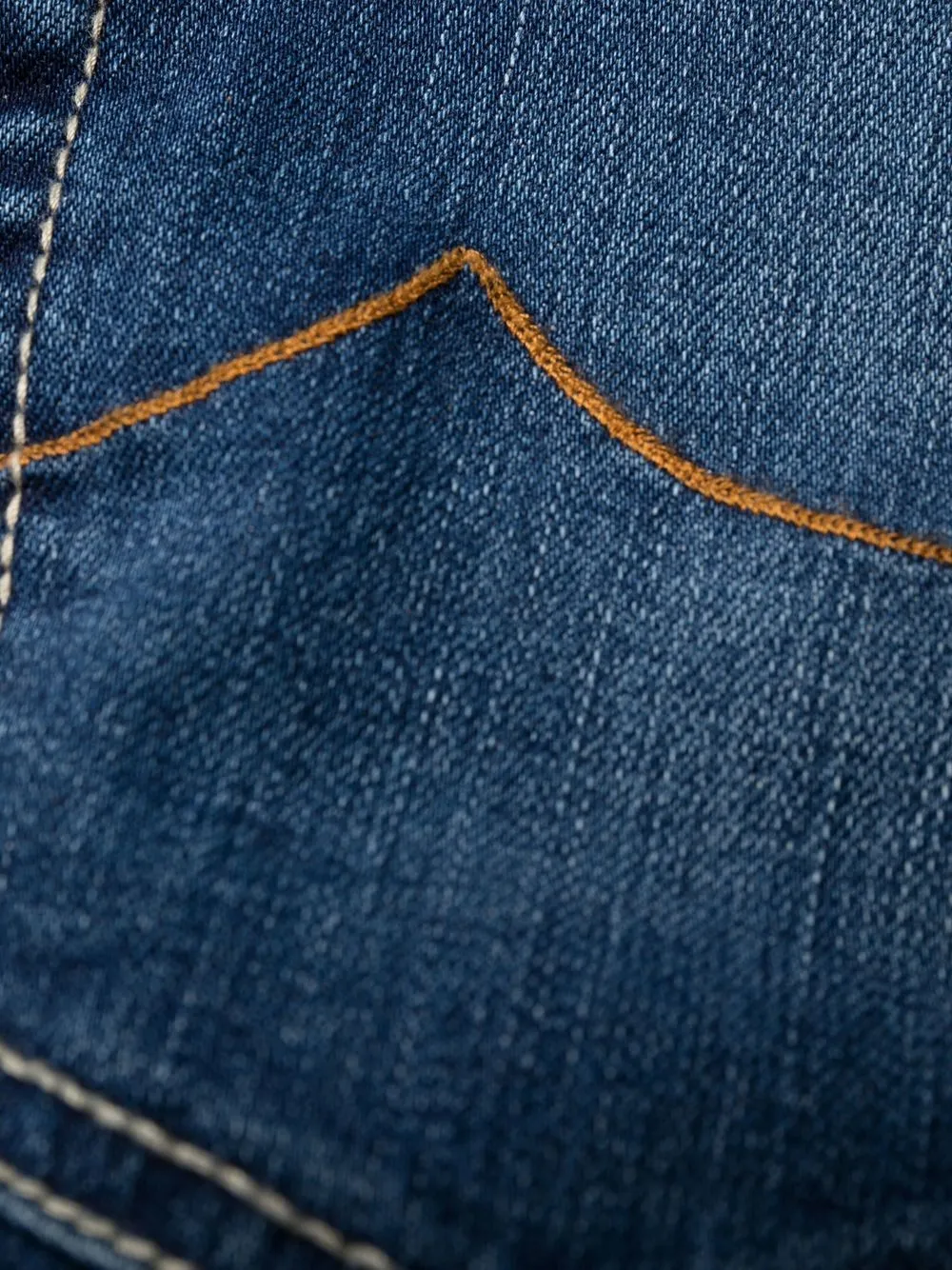Light-Wash Slim-Fit Jeans