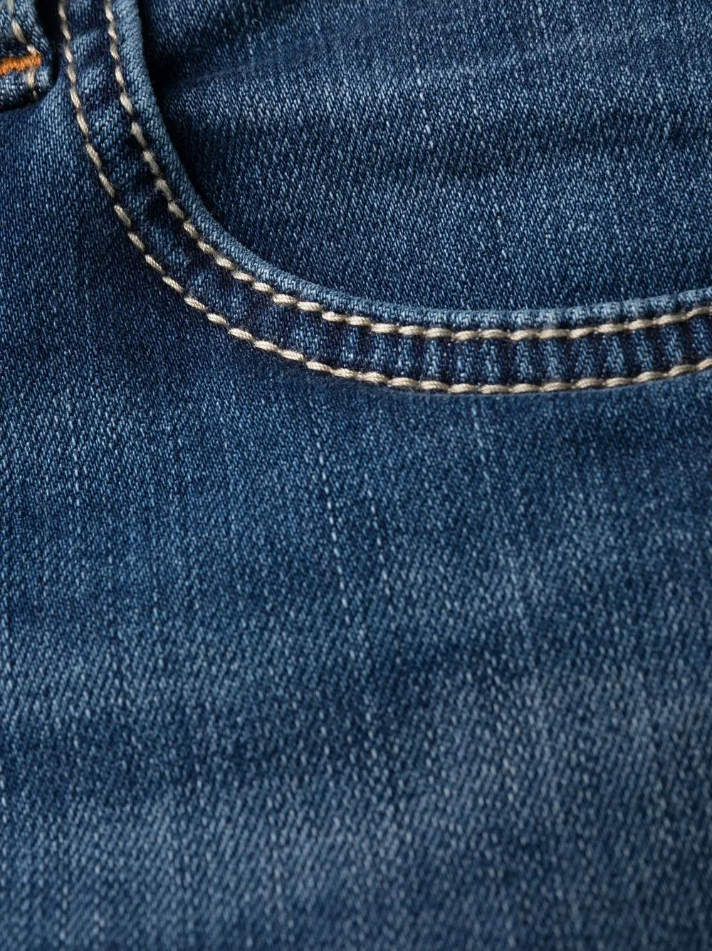 Light-Wash Slim-Fit Jeans