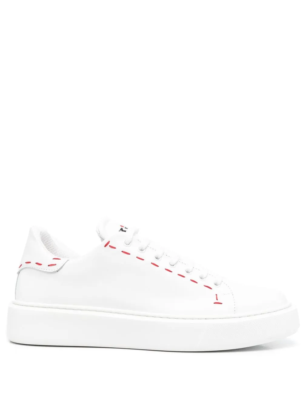 

Kiton tenis con logo bordado - Blanco