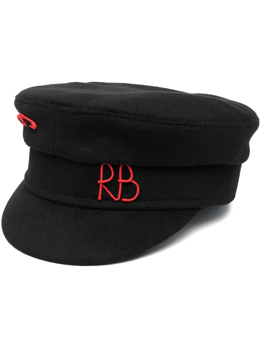 

Ruslan Baginskiy gorra baker boy con logo bordado - Negro