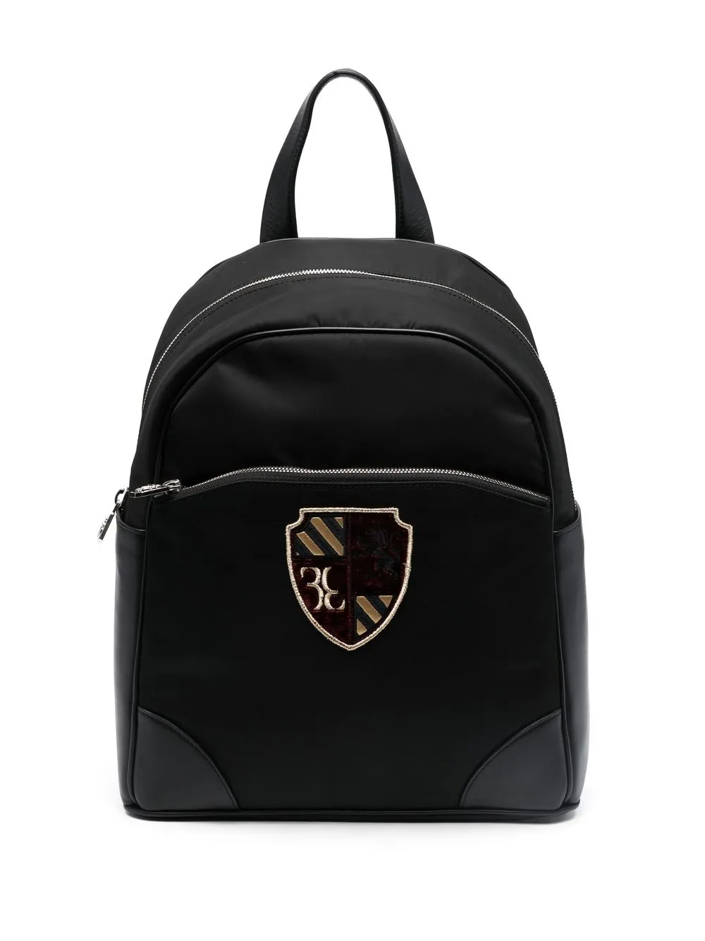 

Billionaire mochila con distintivo bordado - Negro