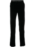 Billionaire velour chino trousers - Black