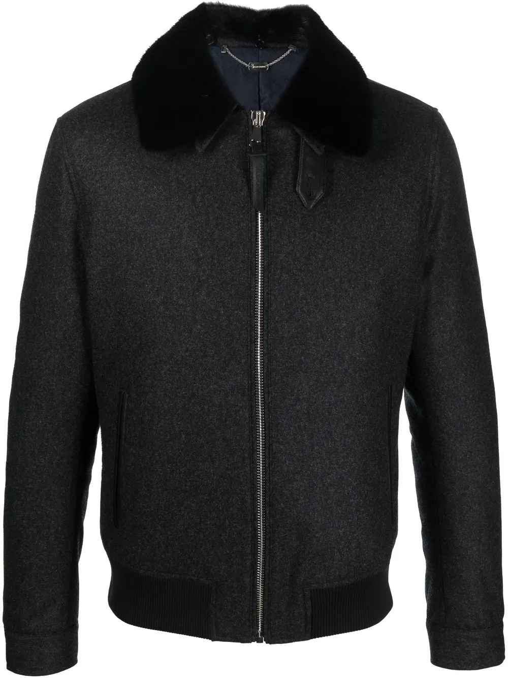 

Billionaire chamarra bomber - Negro