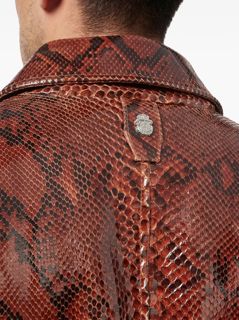 Billionaire Jack met slangen-effect Bruin