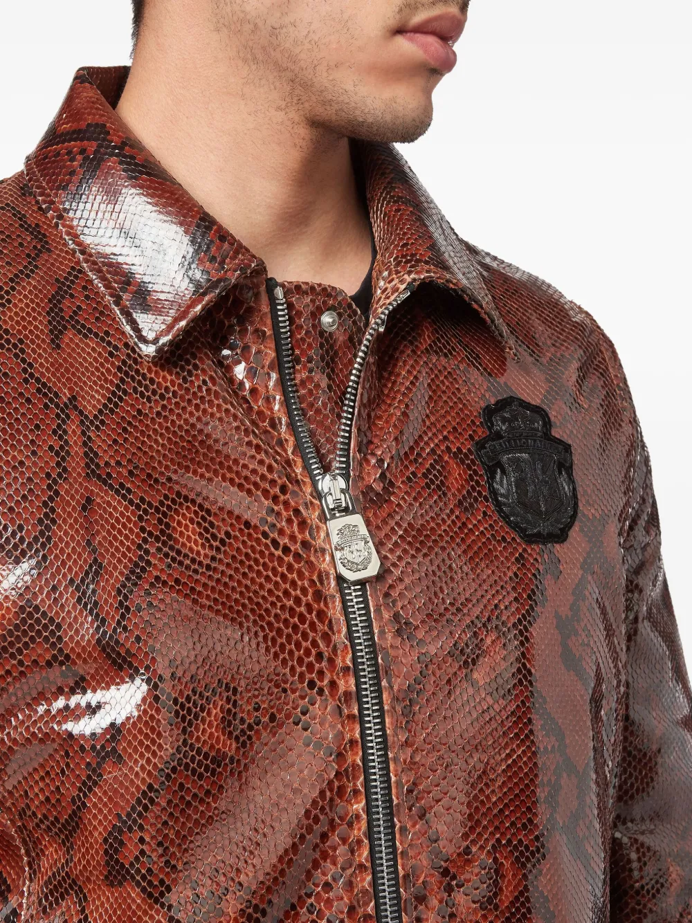 Billionaire Jack met slangen-effect Bruin