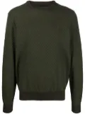 Billionaire round-neck knit jumper - Green