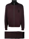 Billionaire embroidered-logo tracksuit set