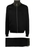 Billionaire embroidered-logo tracksuit set - Black