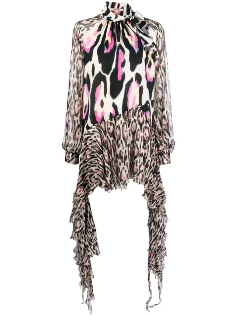 roberto cavalli ロベルトカヴァリ アンサンブル ペイズリー トップス