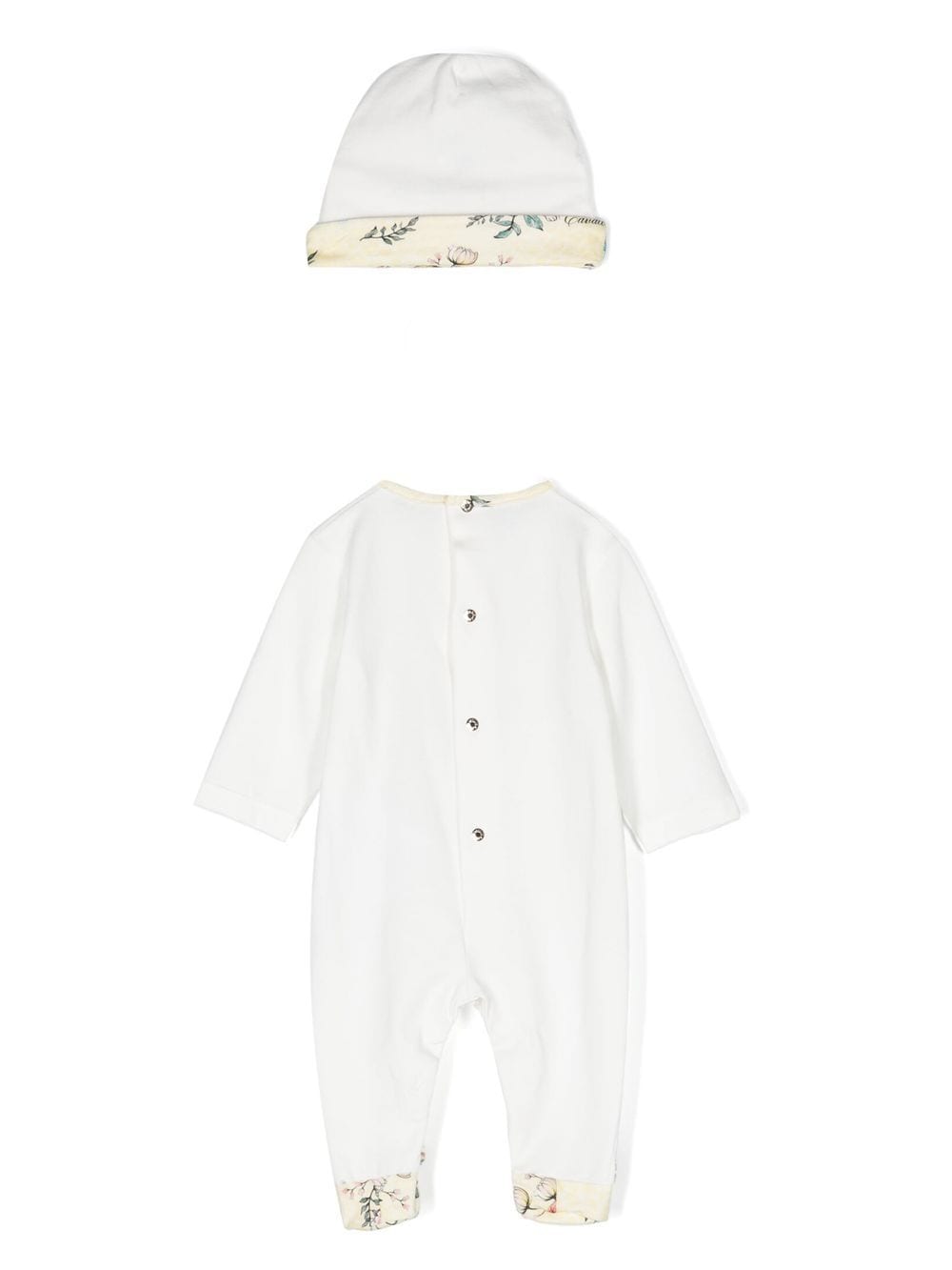 Roberto Cavalli Junior Pyjama en muts - Wit