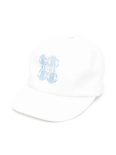 Roberto Cavalli Junior logo-print cap