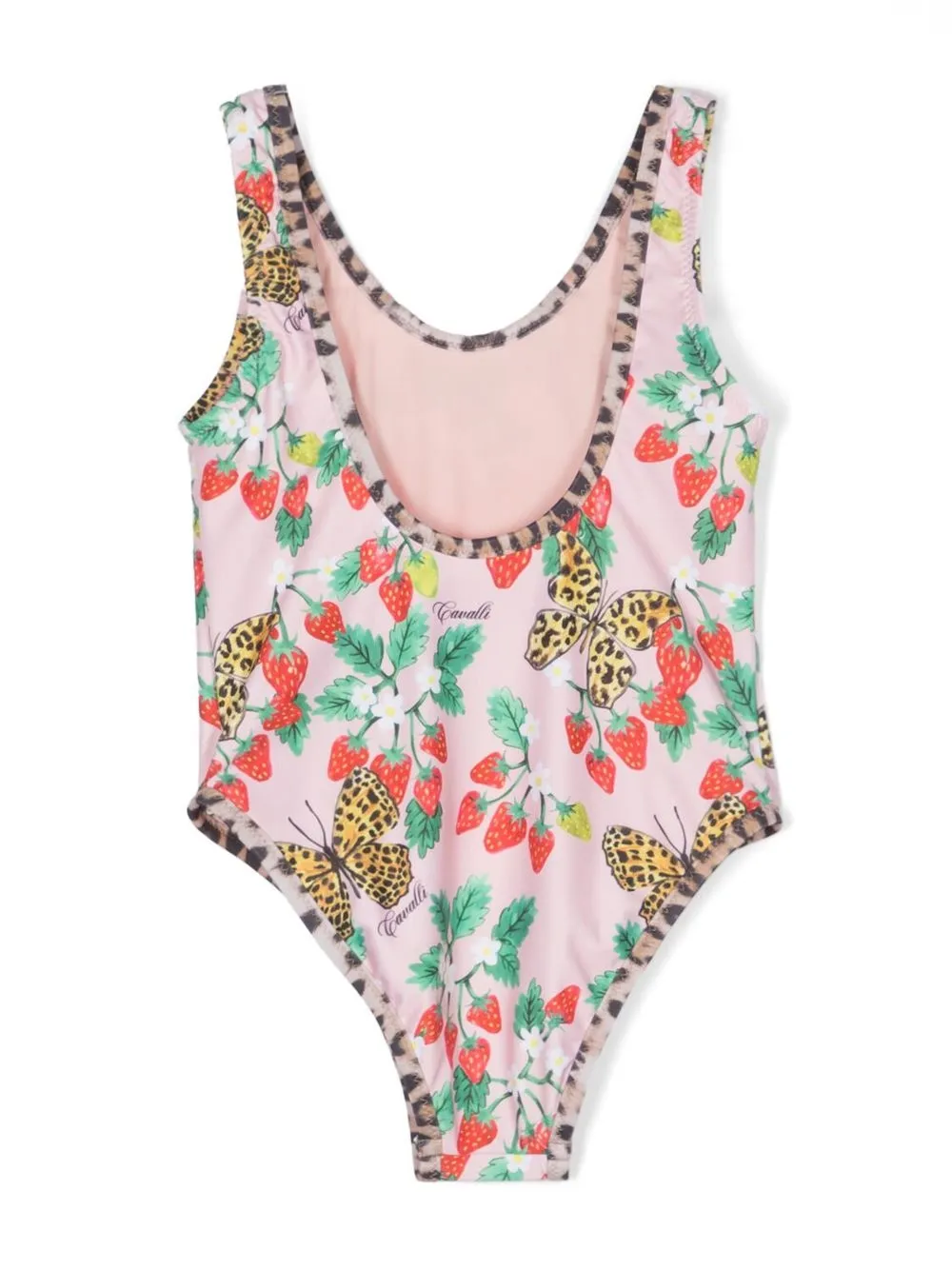 Roberto Cavalli Junior sudadera con ilustración estampada | Trajes de baño | Image 2