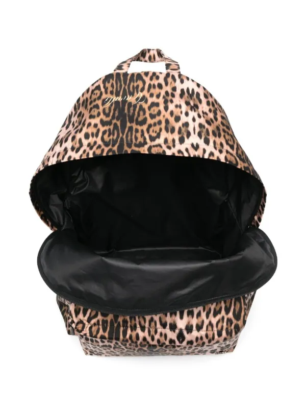 Hype leopard outlet print backpack