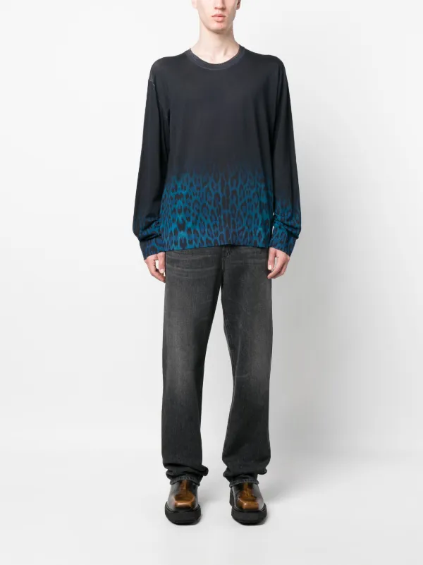 Weekday flame hotsell jacquard sweater ebay