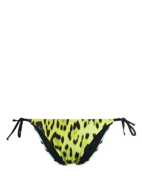 Roberto Cavalli leopard-print bikini bottoms