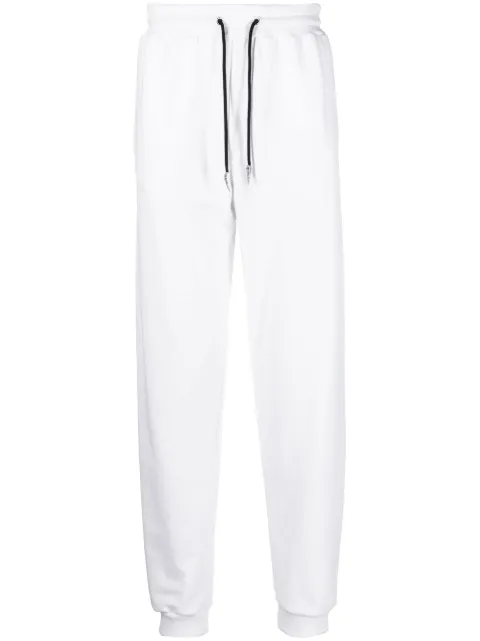 Roberto Cavalli logo-print cotton track pants