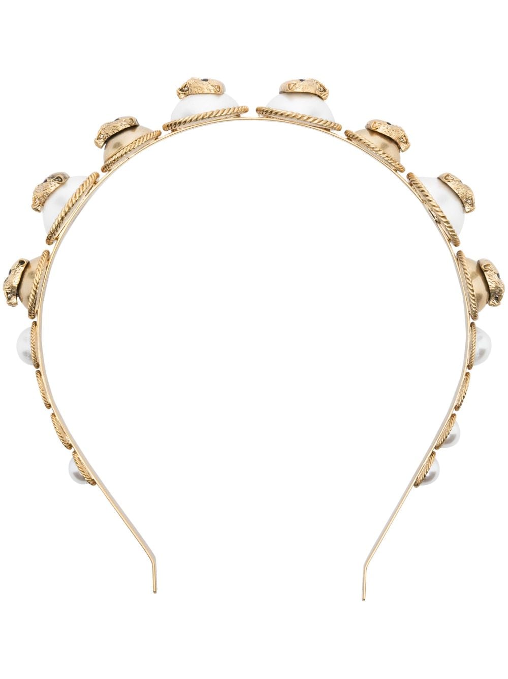 Roberto Cavalli panther-coin Headband - Farfetch