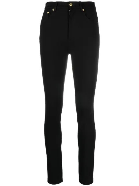 Roberto Cavalli  high-rise skinny trousers