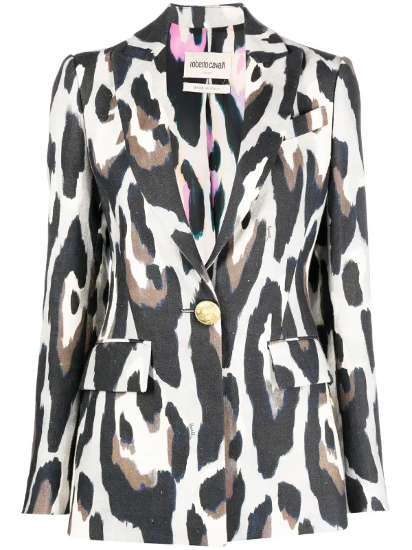 Roberto cavalli blazer outlet