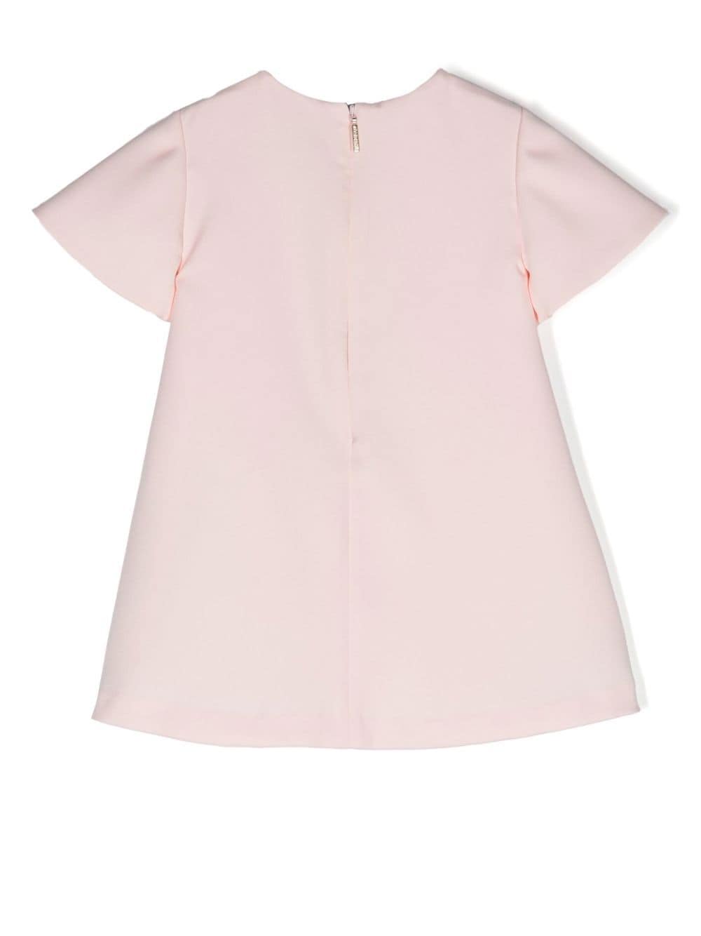 Roberto Cavalli Junior Jurk met bloemenprint - Roze