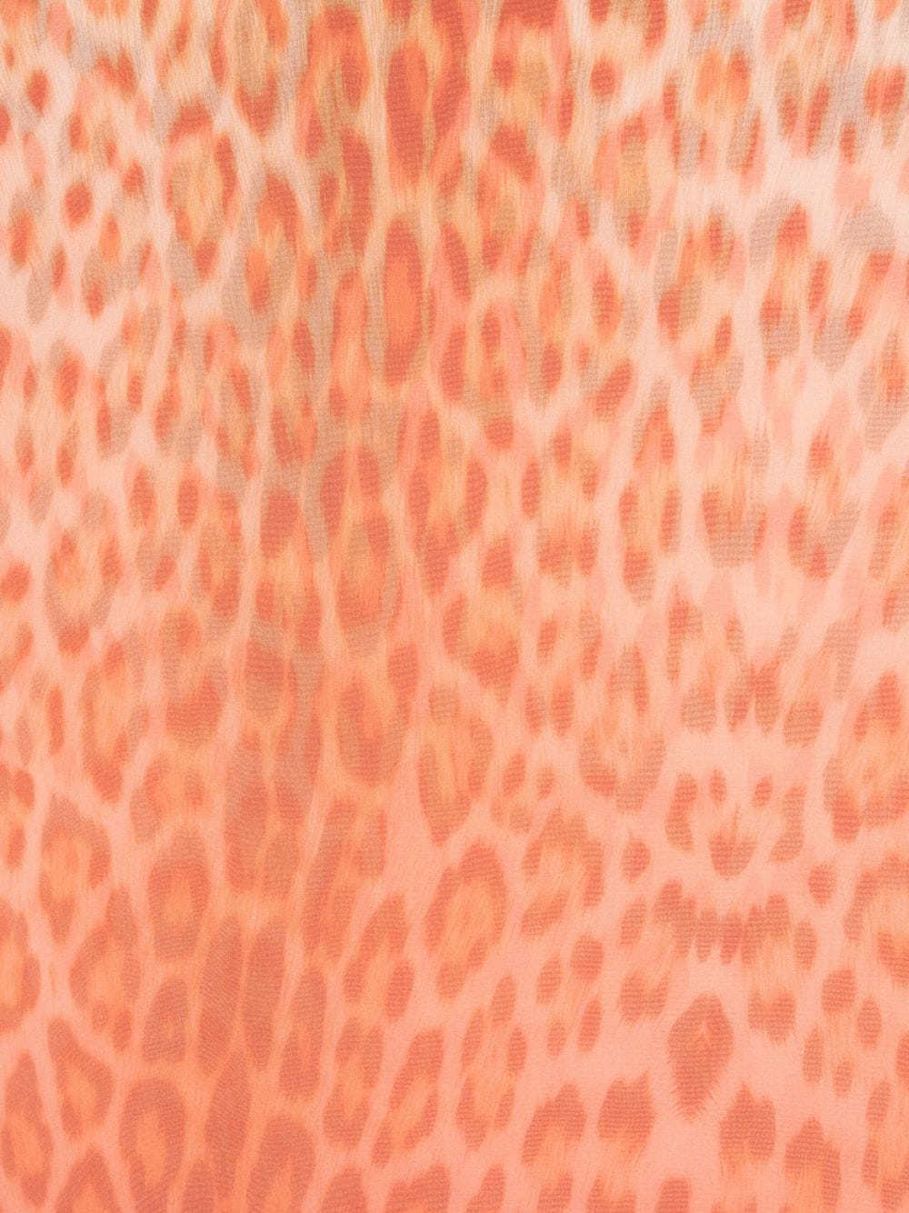 Roberto Cavalli Sjaal met luipaardprint - Beige