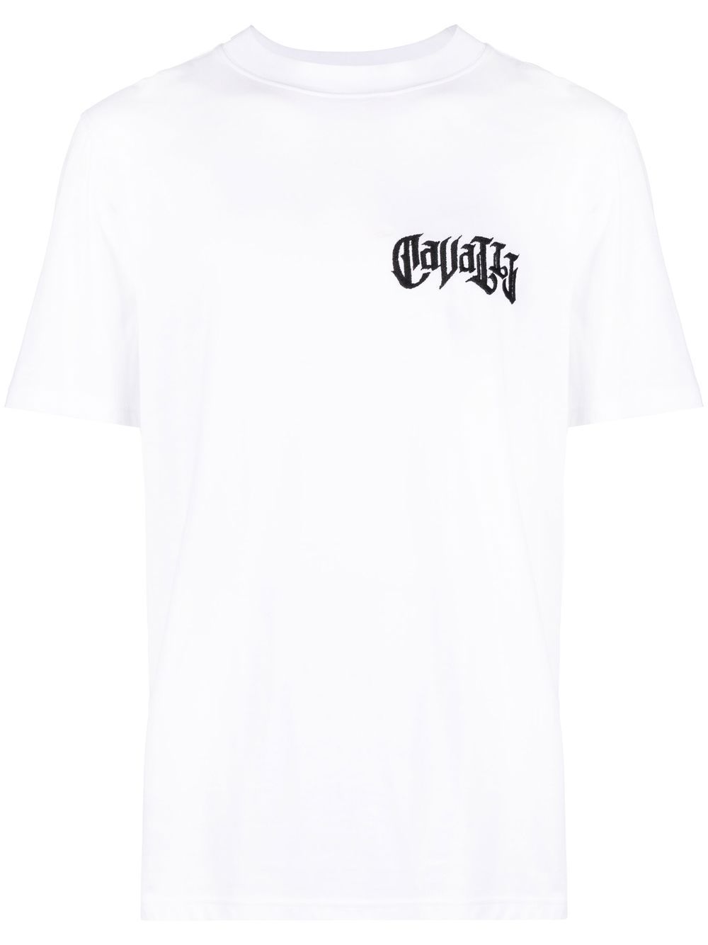 

Roberto Cavalli playera con estampado gráfico - Blanco