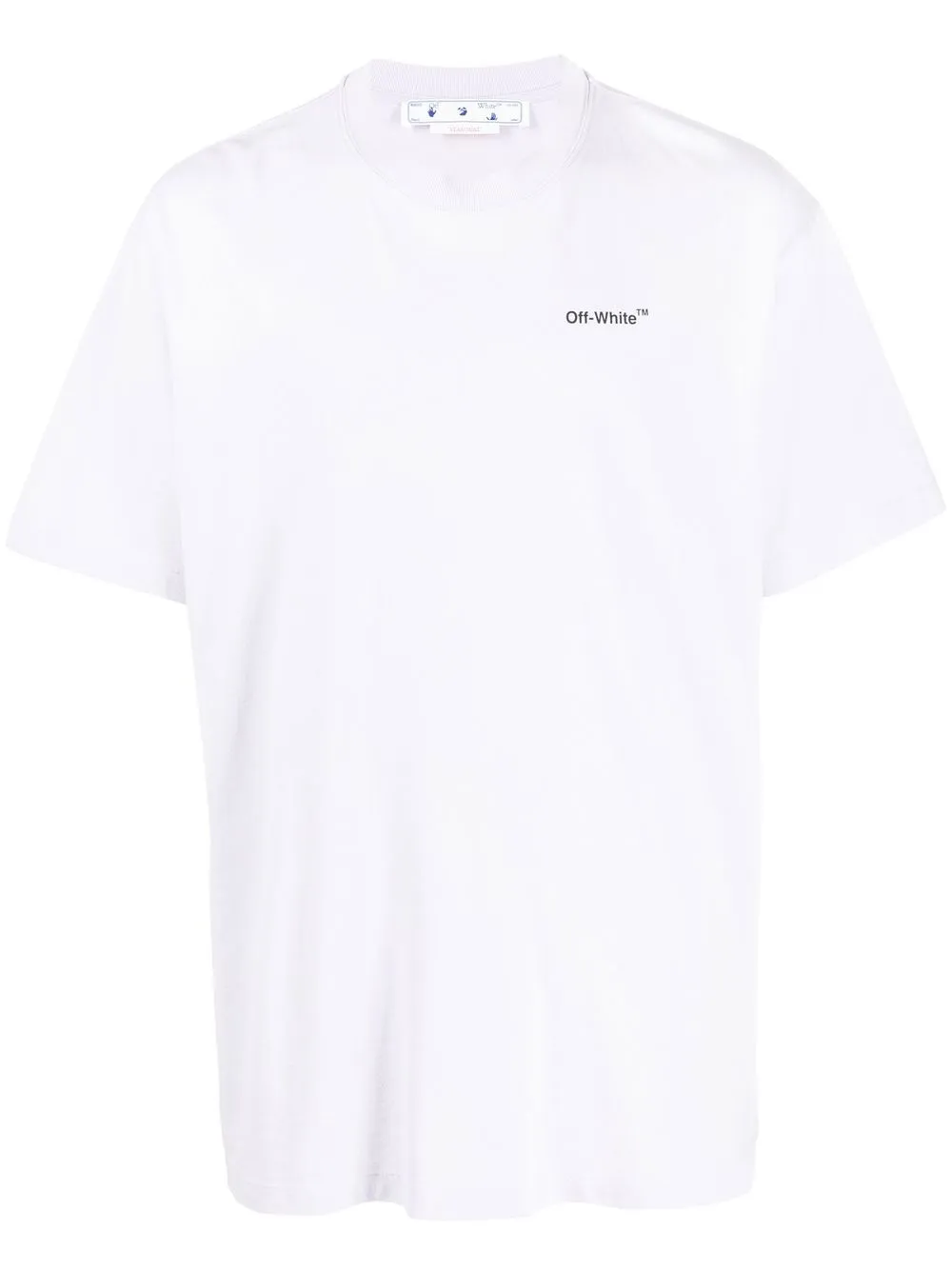 

Off-White Caravaggio Arrow short-sleeve T-shirt - Purple