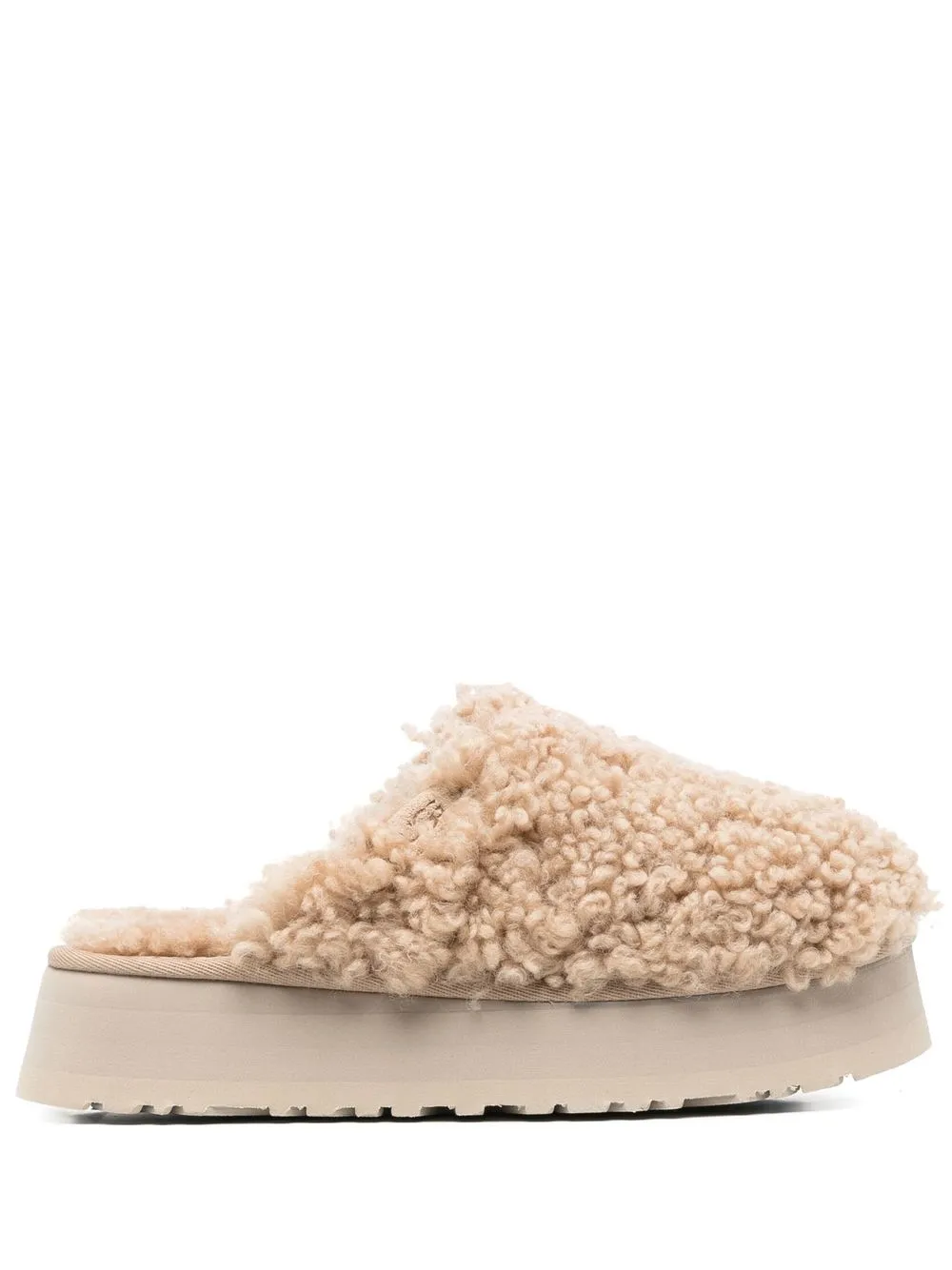 

UGG shearling-design slip-on mules - Neutrals