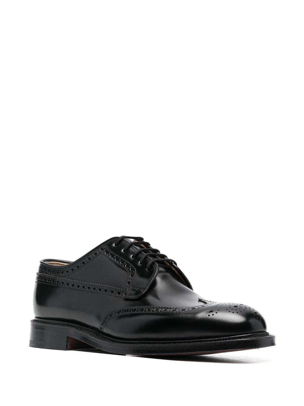 Image 2 of Church's Grafton Derby leather brogues