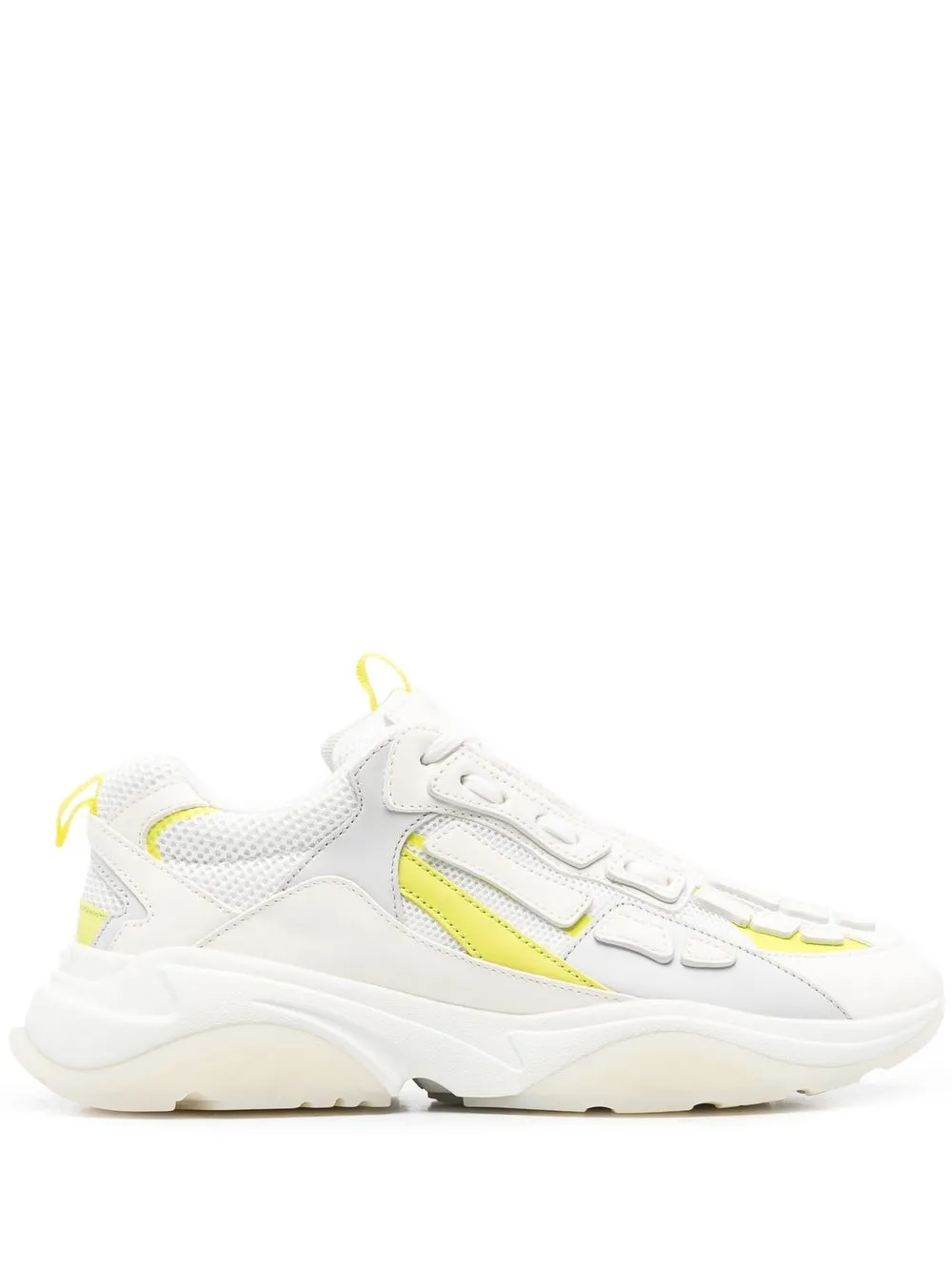 

AMIRI tenis bajos Bone Runner - Blanco